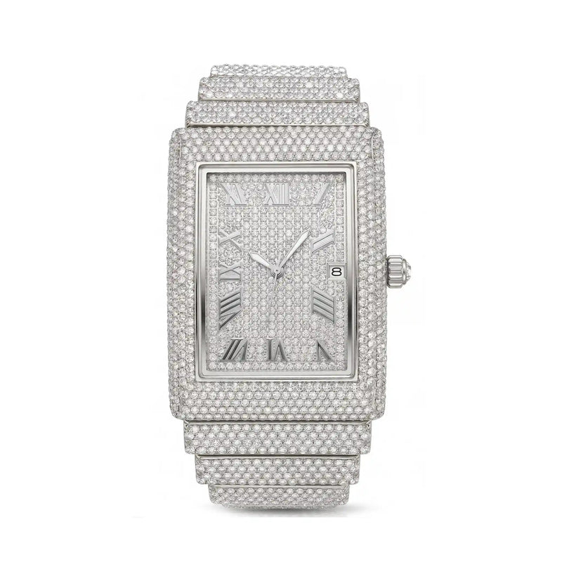 Sovereign Ice Moissanite Watch
