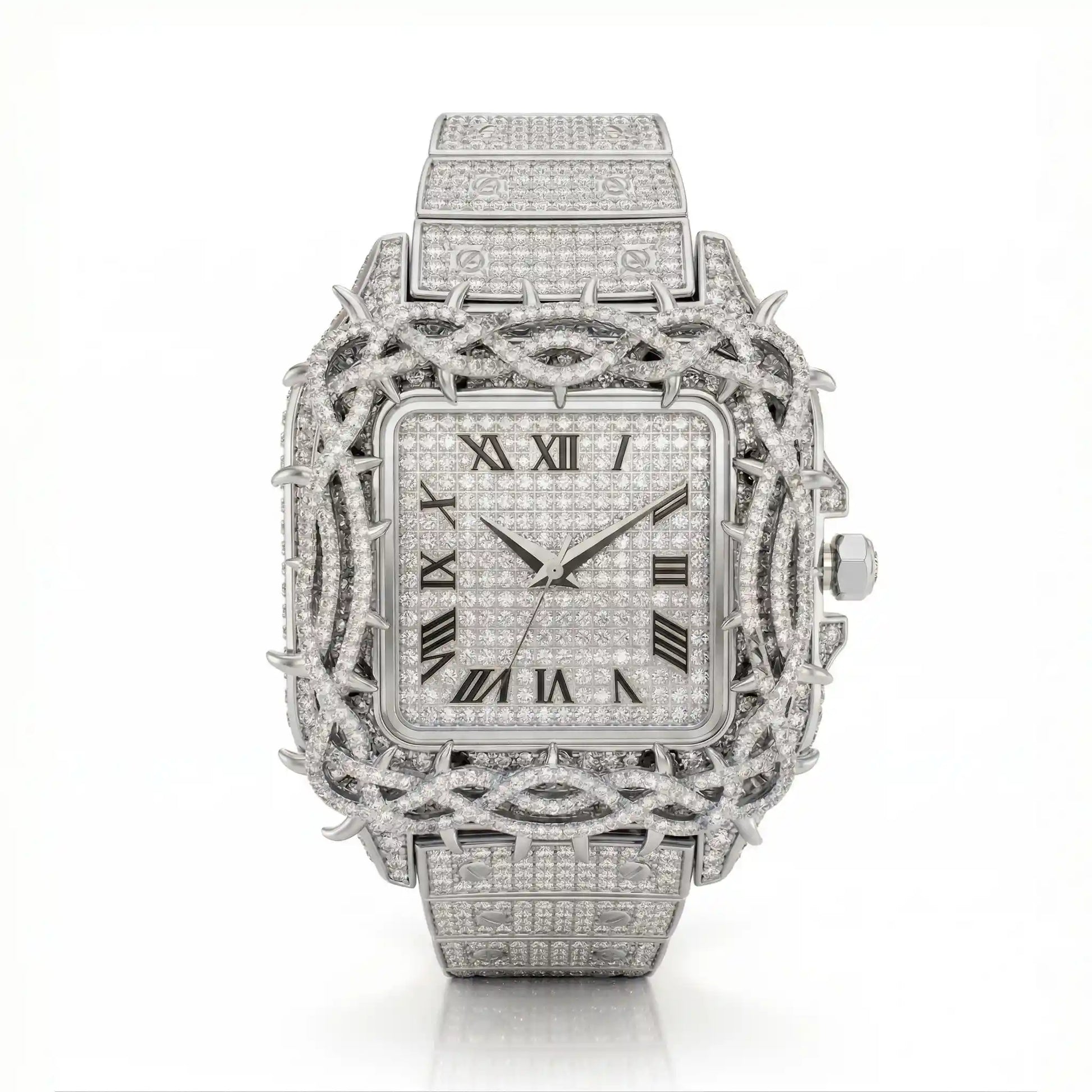 Vine – Iced Out Men's Watch by United Jewel