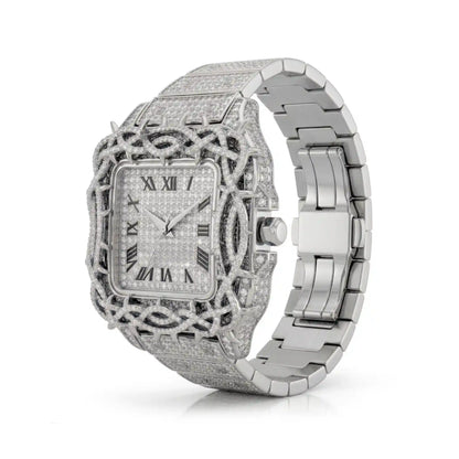 Vine moissanite watch – view 4 | United Jewel