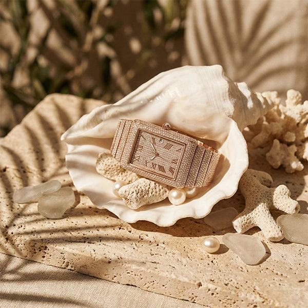 Tank Ice – Iced Out Men's Watch by United Jewel