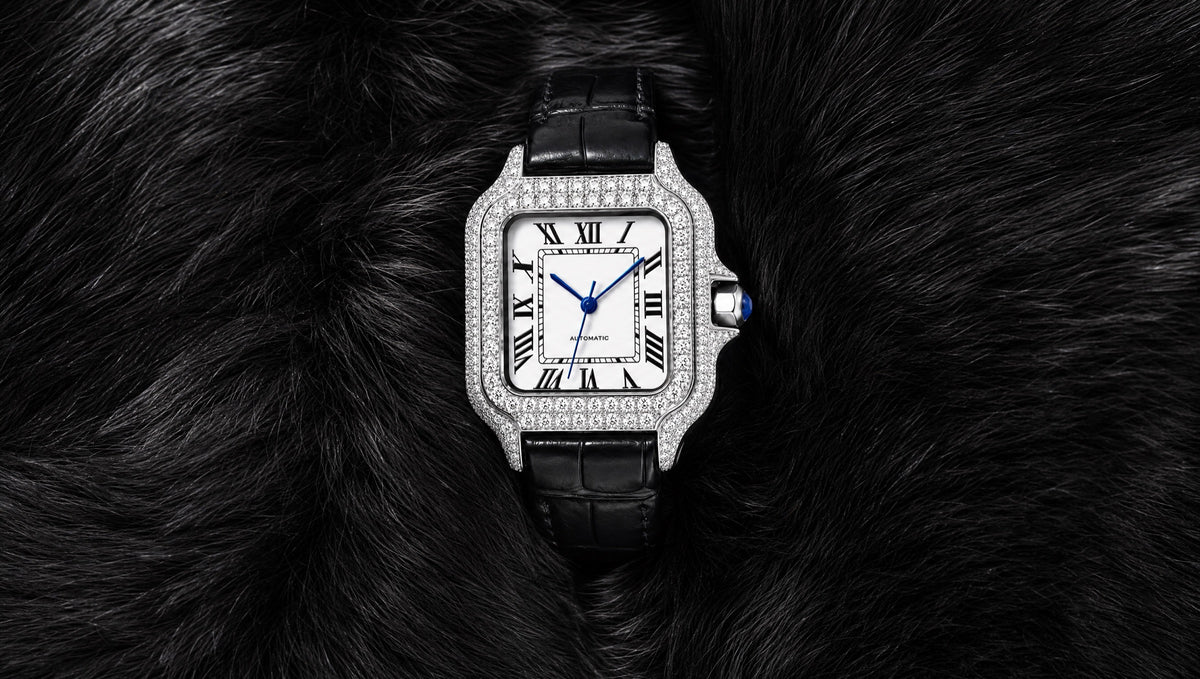 Liora pearl moissanite watch hero banner