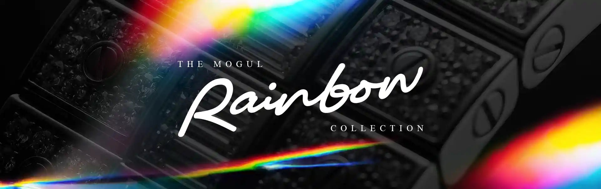 Rainbow – Iced Out Men's Watch by United Jewel