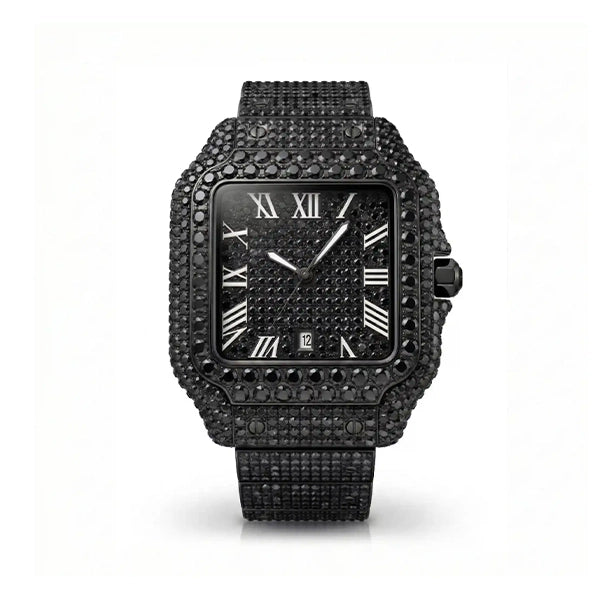 Full Ice – Iced Out Men's Watch by United Jewel