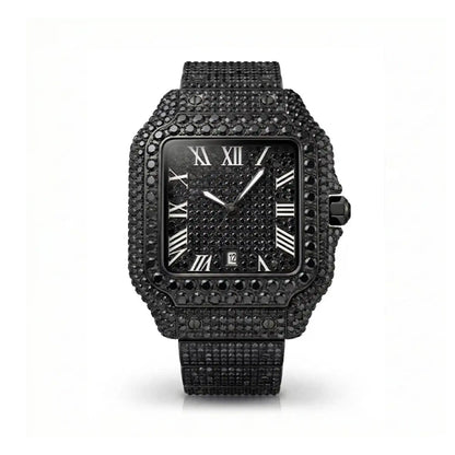 Full Ice – Iced Out Men's Watch by United Jewel