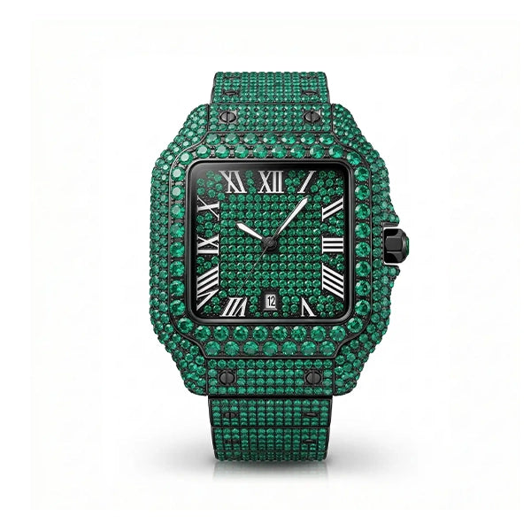 Full Ice – Iced Out Men's Watch by United Jewel