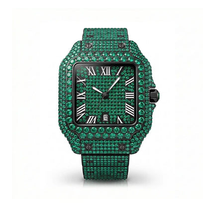 Full Ice – Iced Out Men's Watch by United Jewel