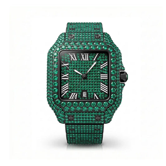 Full Ice – Iced Out Men's Watch by United Jewel
