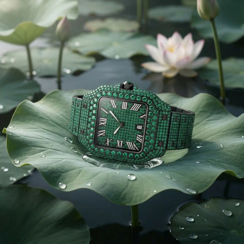 Full Ice – Iced Out Men's Watch by United Jewel