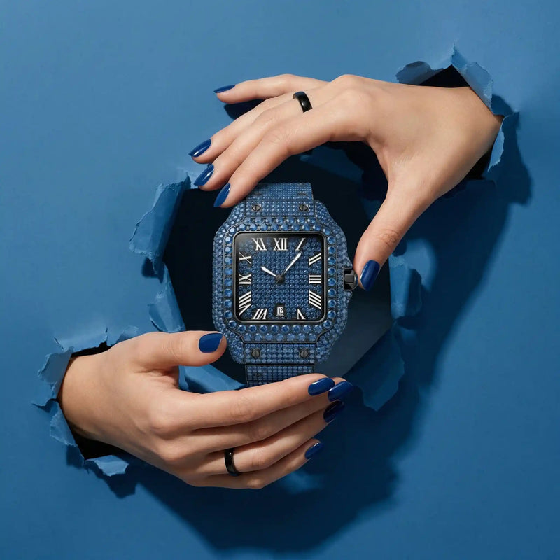 Full Ice – Iced Out Men's Watch by United Jewel