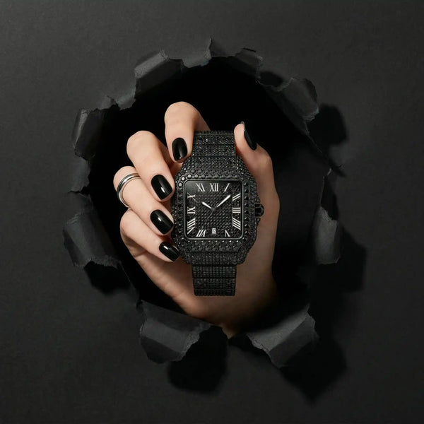 Full Ice – Iced Out Men's Watch by United Jewel