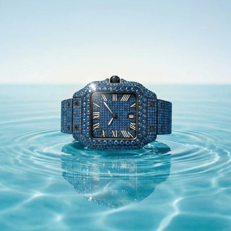 Full Ice – Iced Out Men's Watch by United Jewel