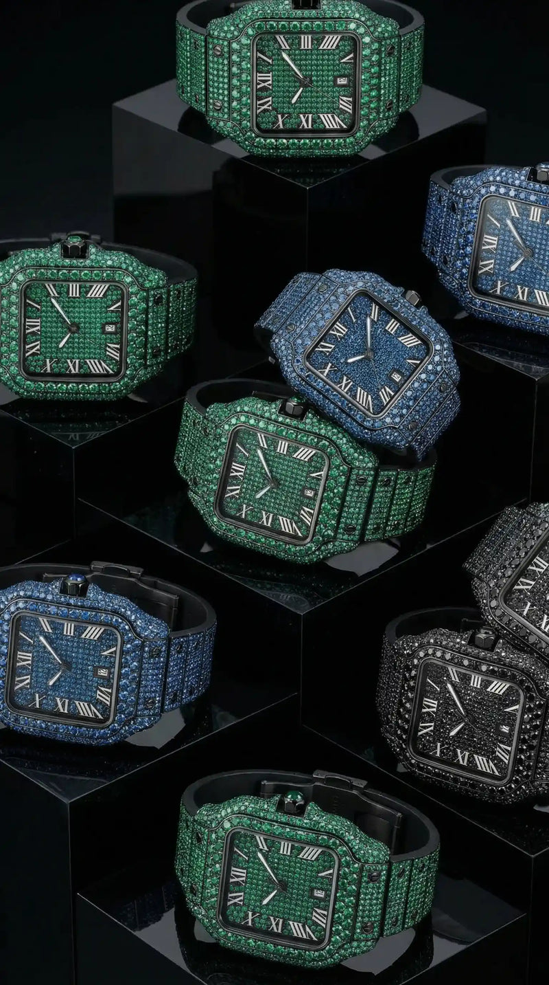 Full Ice – Iced Out Men's Watch by United Jewel