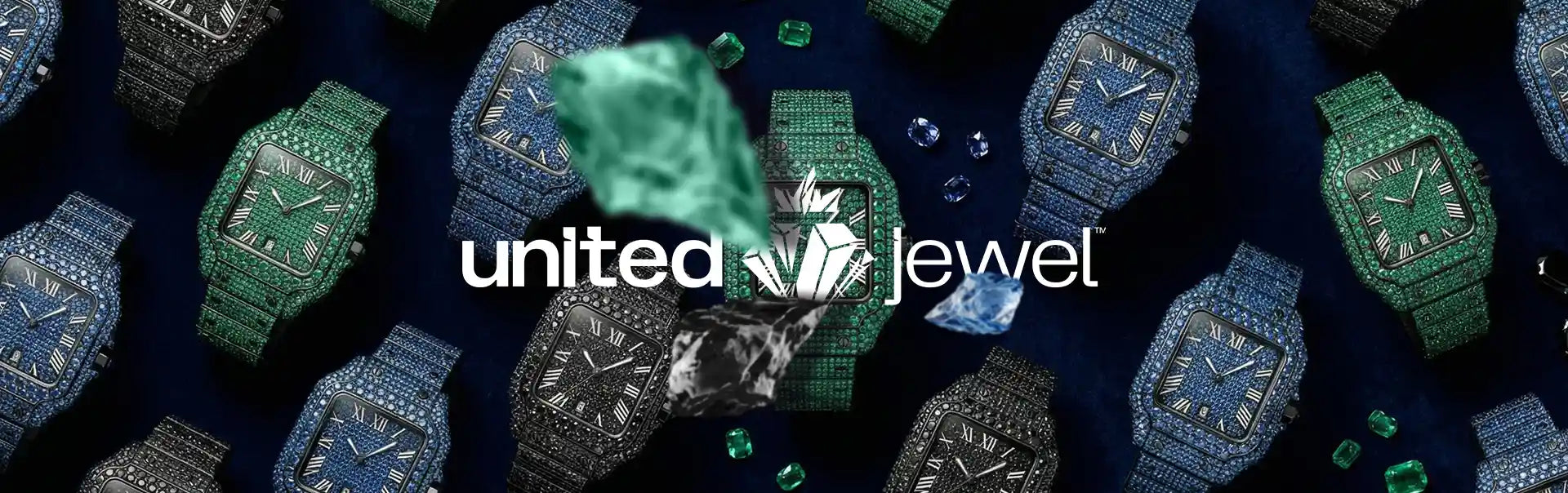 Full Ice – Iced Out Men's Watch by United Jewel