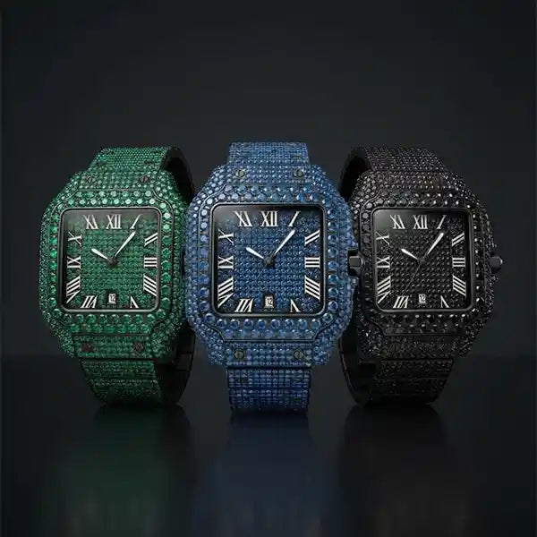 Full Ice – Iced Out Men's Watch by United Jewel
