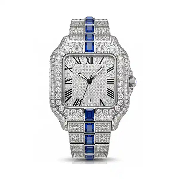 Camino moissanite watch – view 1 | United Jewel