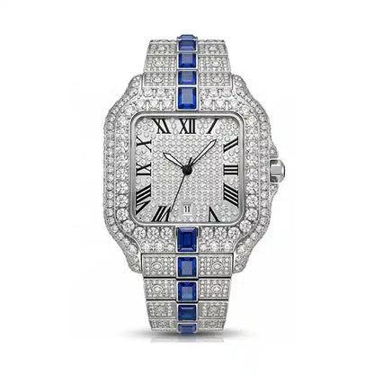 Camino moissanite watch – view 1 | United Jewel
