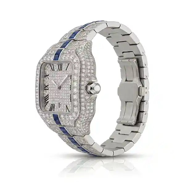 Camino moissanite watch – view 2 | United Jewel
