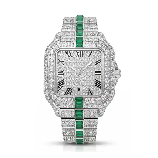 Camino moissanite watch – view 3 | United Jewel