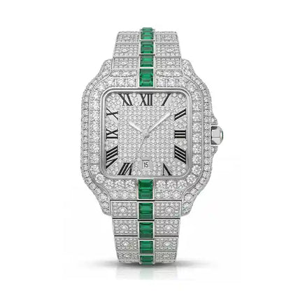 Camino moissanite watch – view 3 | United Jewel