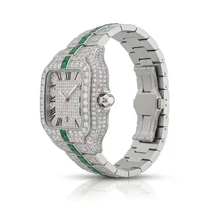 Camino moissanite watch – view 4 | United Jewel