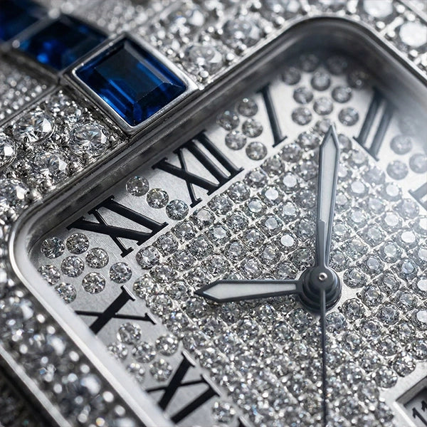 Camino – Iced Out Men's Watch by United Jewel