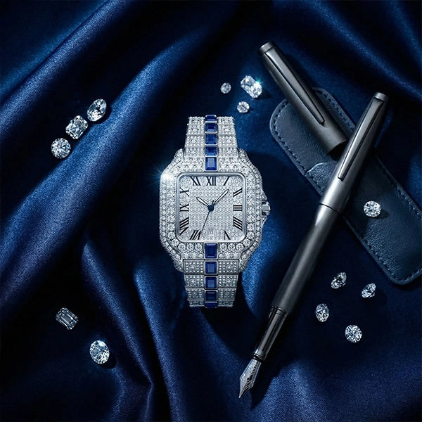 Camino – Iced Out Men's Watch by United Jewel