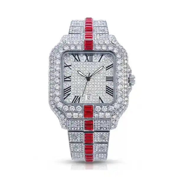Camino moissanite watch – view 5 | United Jewel