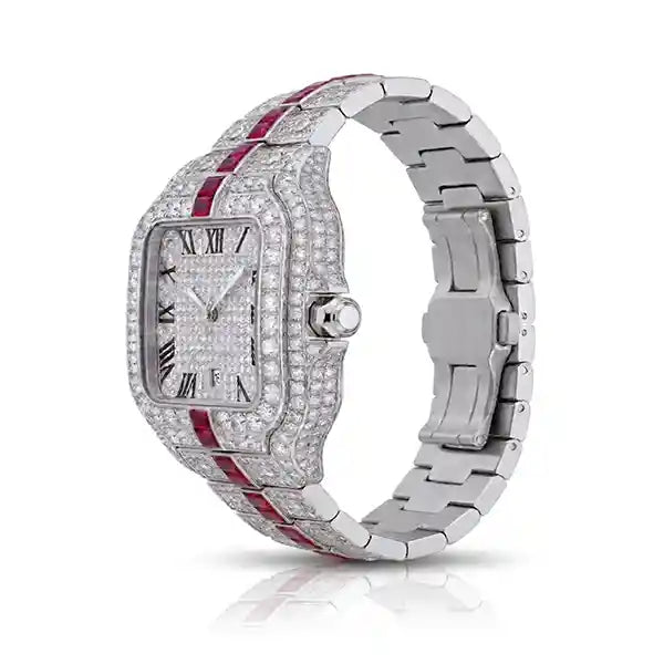 Camino moissanite watch – view 6 | United Jewel