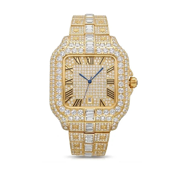 Ice Royal moissanite watch – view 3 | United Jewel