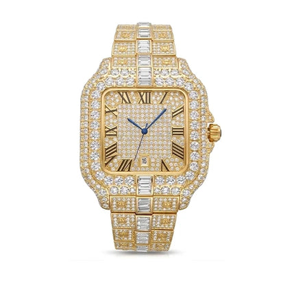 Ice Royal moissanite watch – view 3 | United Jewel
