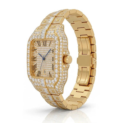 Ice Royal moissanite watch – view 4 | United Jewel