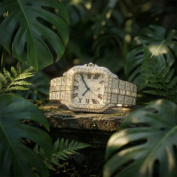 Ice Royal – Iced Out Men's Watch by United Jewel