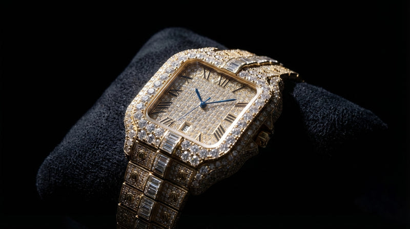 Ice Royal – Iced Out Men's Watch by United Jewel