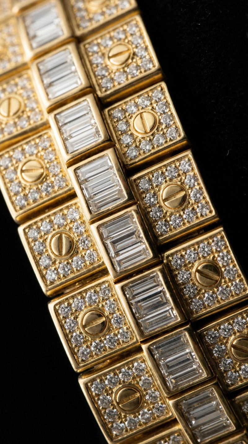 Ice Royal – Iced Out Men's Watch by United Jewel