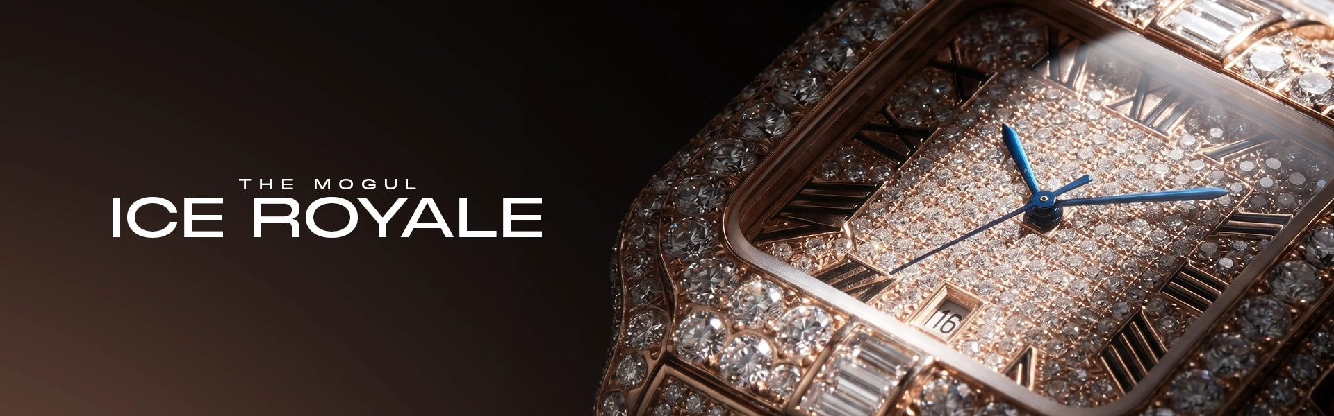 Ice Royal – Iced Out Men's Watch by United Jewel