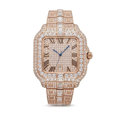 Ice Royal moissanite watch – view 5 | United Jewel