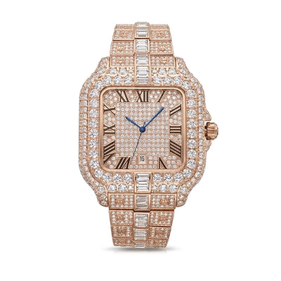 Ice Royal – Rose Gold case