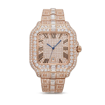 Ice Royal – Iced Out Men's Watch by United Jewel