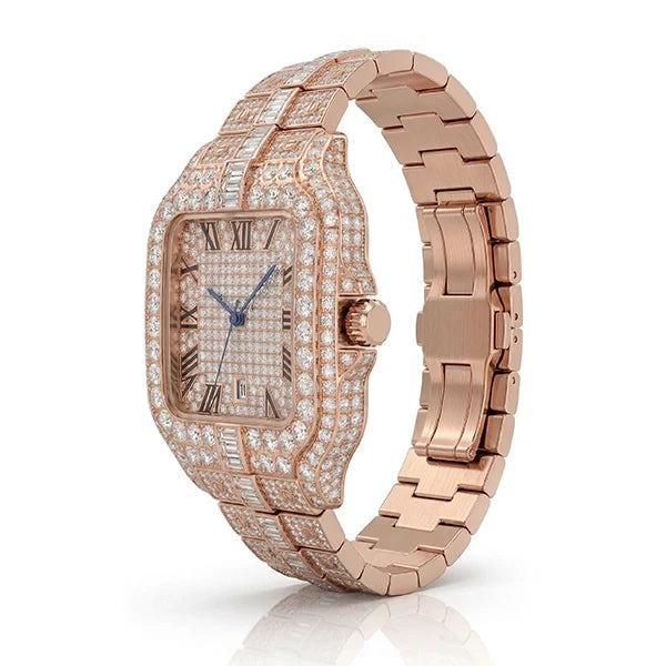 Ice Royal moissanite watch – view 6 | United Jewel