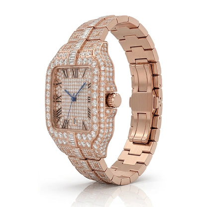 Ice Royal – Iced Out Men's Watch by United Jewel