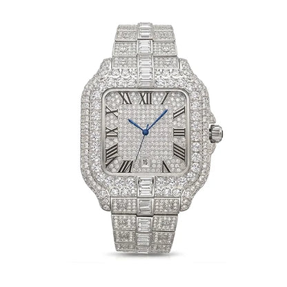 Ice Royal moissanite watch – view 1 | United Jewel