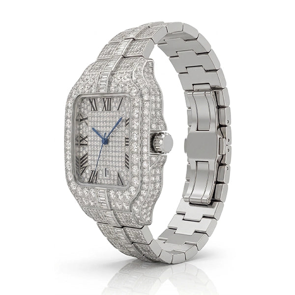 Ice Royal – Iced Out Men's Watch by United Jewel