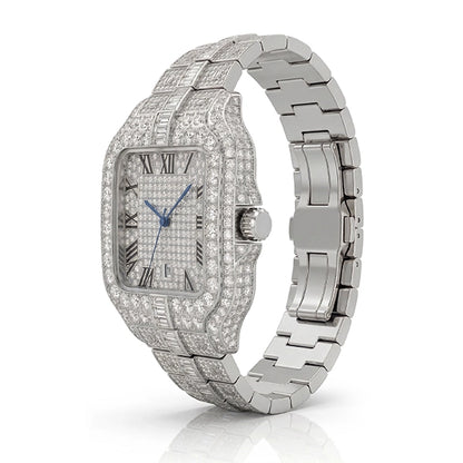 Ice Royal – Iced Out Men's Watch by United Jewel