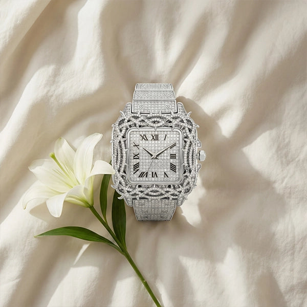 Vine – Iced Out Men's Watch by United Jewel