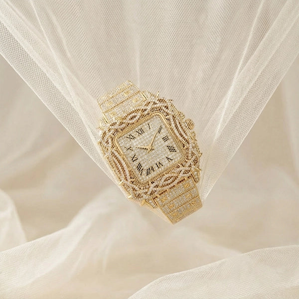 Vine – Iced Out Men's Watch by United Jewel