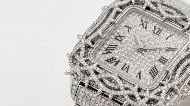 Vine – Iced Out Men's Watch by United Jewel