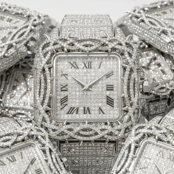 Vine – Iced Out Men's Watch by United Jewel
