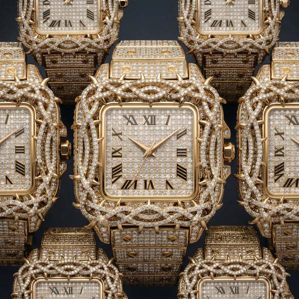 Vine – Iced Out Men's Watch by United Jewel