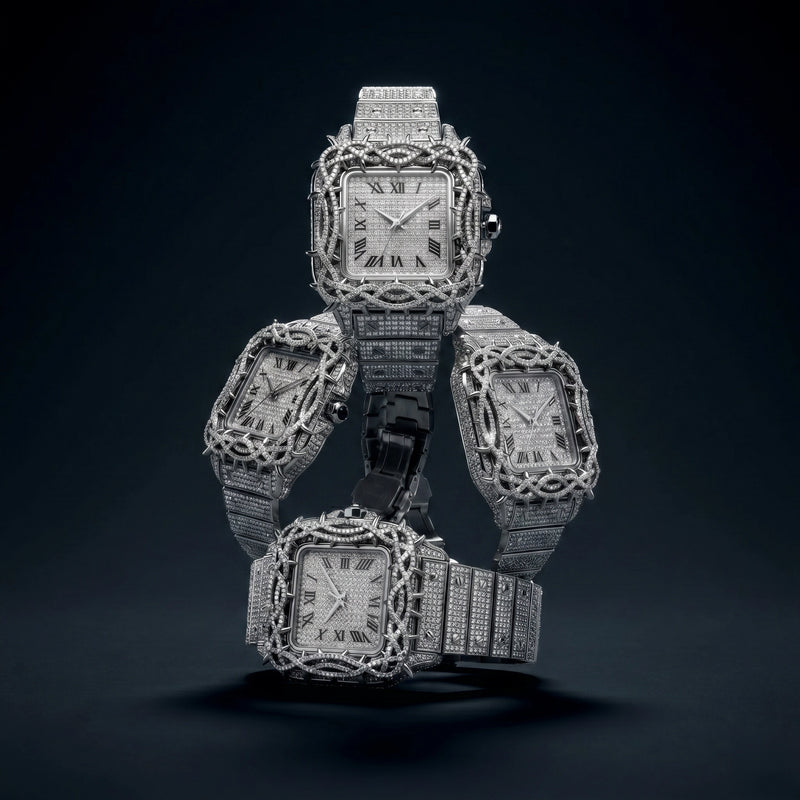 Vine – Iced Out Men's Watch by United Jewel