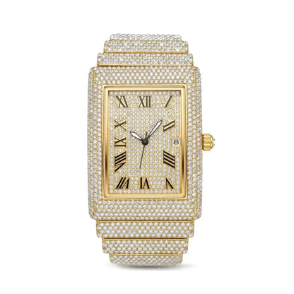 Sovereign Ice moissanite watch – view 1 | United Jewel
